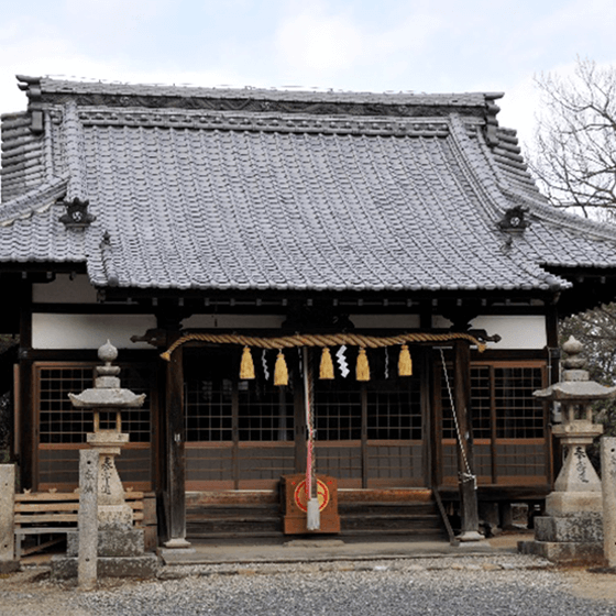 魚島　亀井八幡神社