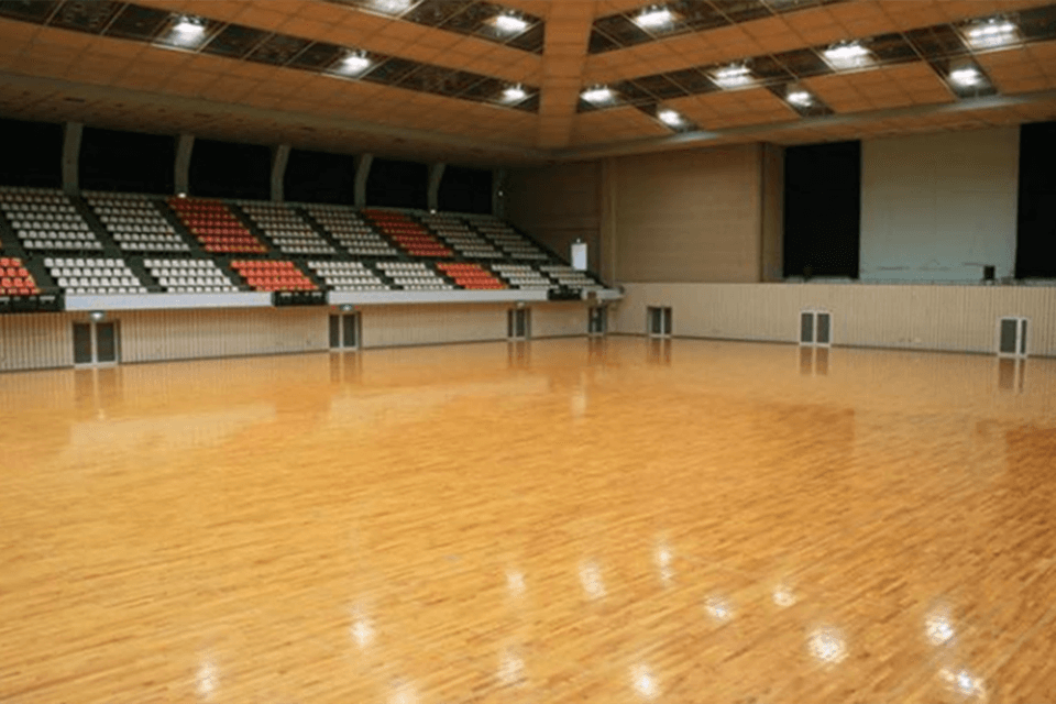 愛媛県総合運動公園体育館